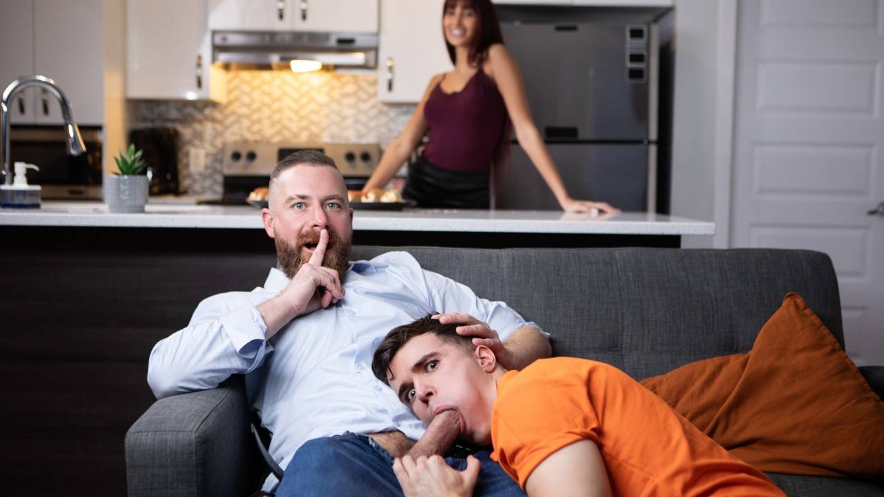 Maverick Sun, Daddy Cakes, Mimi Malaibu - Horny Godfather Wants Ass