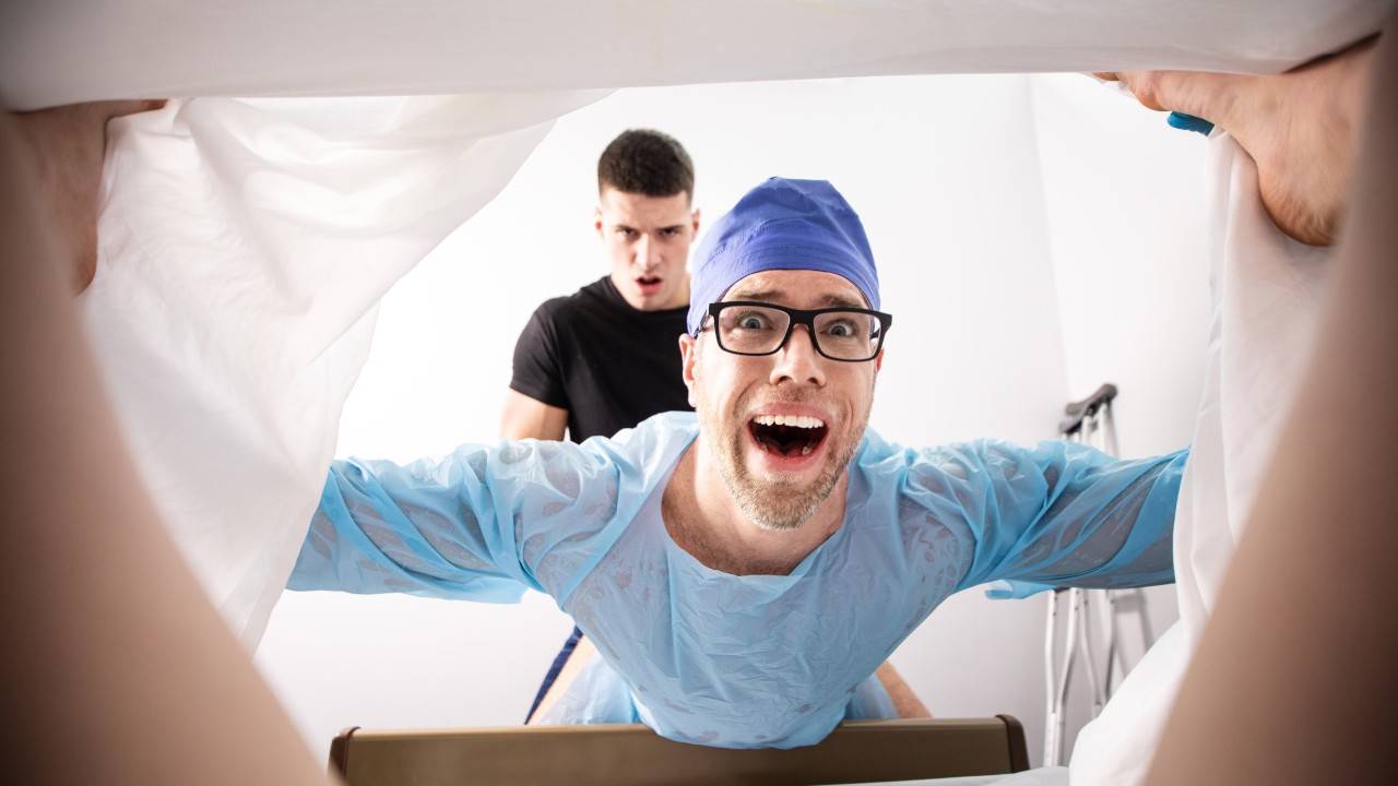 Alex Mecum, Malik Delgaty - The Preggo & The Boys